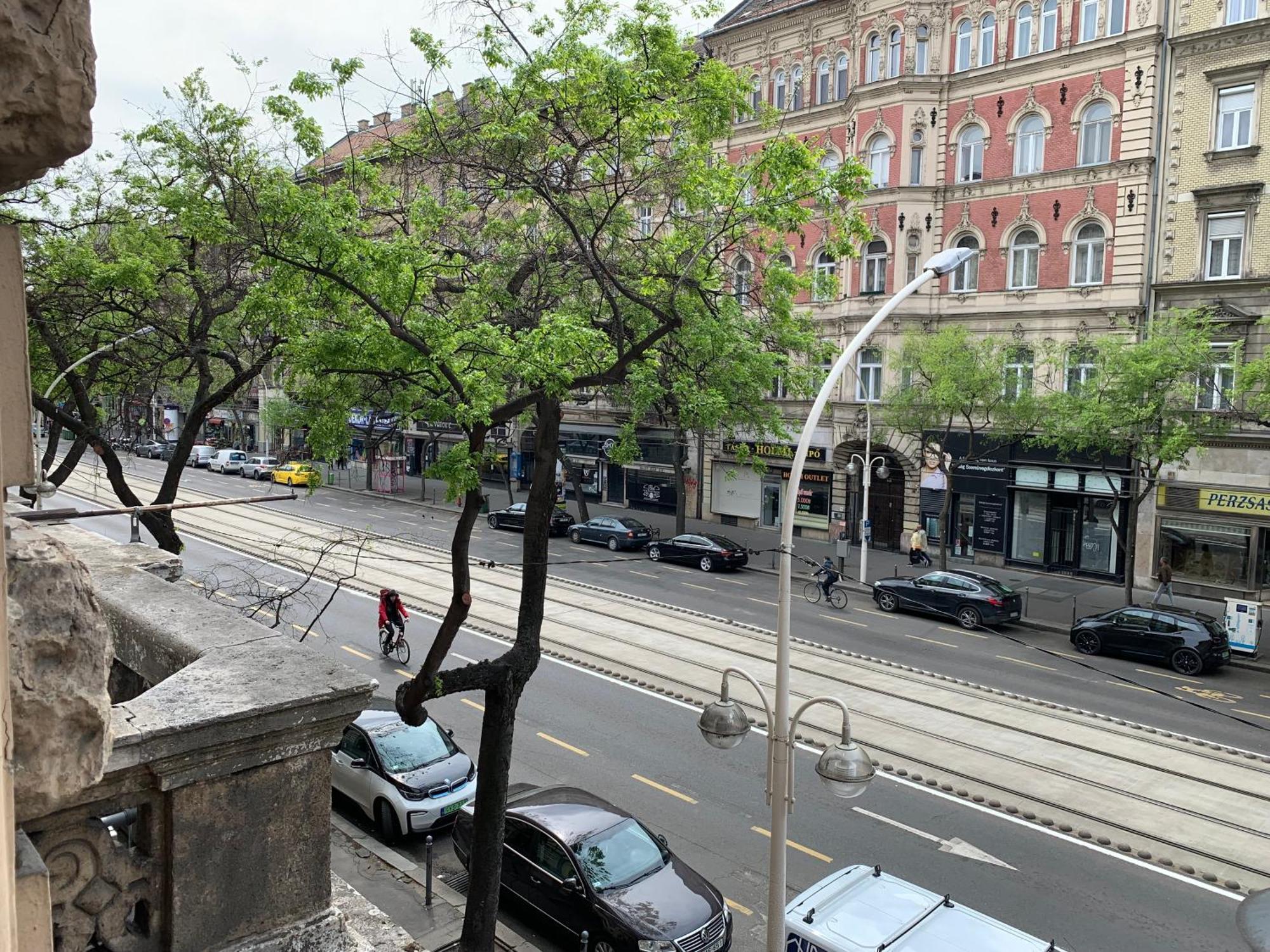 Standard Apartment Budapest Eksteriør bilde